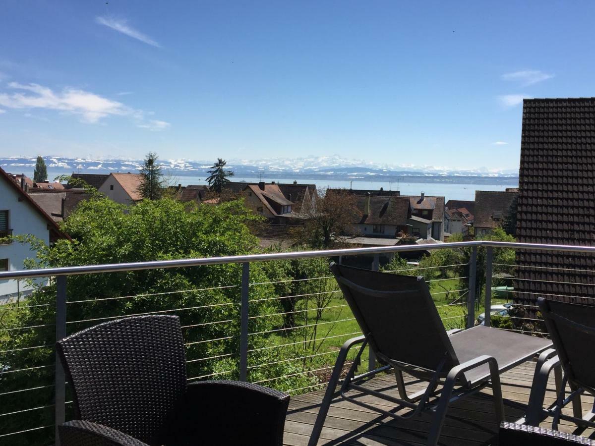 Uferglueck Apartments In Hagnau Am Bodensee Mit Terrasse Exteriör bild