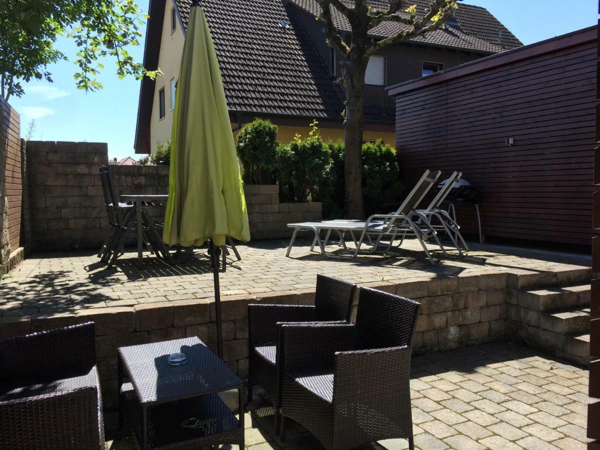 Uferglueck Apartments In Hagnau Am Bodensee Mit Terrasse Exteriör bild
